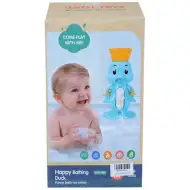 Šťastná kachna modrá koupací hračka