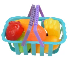 Šťastné Nakupování: Růžová pokladna s produkty, zvukem a doplňky 22x10x15cm obrázek 8