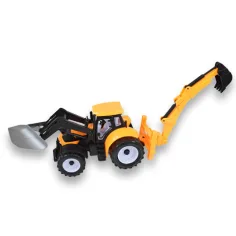 Stavební náklaďák: Bagrový nakladač traktor pracovní stroj ve dvou variantách 39cm obrázek 4