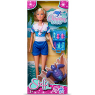 Steffi Love: Ocean Care – Steffi panenka pečovatelka zvířat, hrací sada - Simba Toys