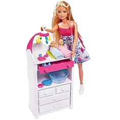 Steffi Love: Těhotná Steffi Love s doplňky pro miminko - Simba Toys obrázek 2