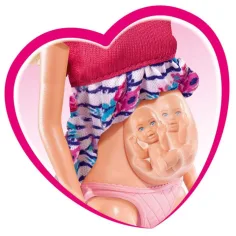 Steffi Love: Těhotná Steffi Love s doplňky pro miminko - Simba Toys obrázek 4