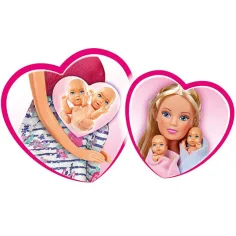 Steffi Love: Těhotná Steffi Love s doplňky pro miminko - Simba Toys obrázek 5