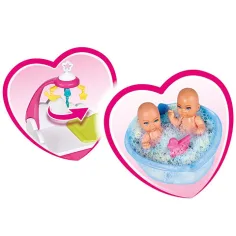 Steffi Love: Těhotná Steffi Love s doplňky pro miminko - Simba Toys obrázek 6