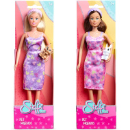 Steffi Love: panenka Steffi s domácím mazlíčkem v různých provedeních - Simba Toys