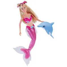 Steffi Love: panenka mořská panna s měkkým ocasem - Simba Toys obrázek 2