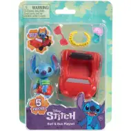 Stitch hračka s autem