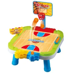 Stolní basketbalová hra 2 v 1 obrázek 2