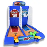 Stolní basketbalová liga herní sada s vystřelovačem