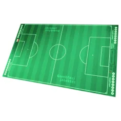 Stolní fotbal 55x90 cm, včetně sady dárkových týmových samolepek v obalu obrázek 3