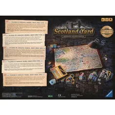 Stolní hra Scotland Yard – edice Sherlock Holmes – Ravensburger obrázek 2