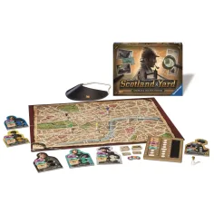 Stolní hra Scotland Yard – edice Sherlock Holmes – Ravensburger obrázek 3