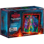 Stranger Things – Vecna’s Curse, puzzle s 520 dílky s rámem a RGB LED osvětlením – Clementoni