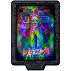 Stranger Things – Vecna’s Curse, puzzle s 520 dílky s rámem a RGB LED osvětlením – Clementoni obrázek 2