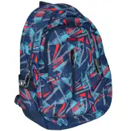 Street United Flaw tříkomorový školní batoh, batoh 33x17,5x45cm