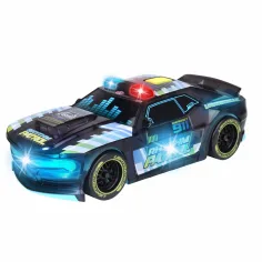 Streets Beatz Rhythm policejní auto 20 cm se světlem a zvukem - Dickie Toys obrázek 2