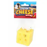 Stretchy Cheese skrývající se myš ve dvou variantách 1ks