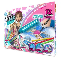 Studio Magic Trace: Zářící kreslení - módní kreativní hra obrázek 4