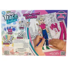 Studio Magic Trace: Zářící kreslení - módní kreativní hra obrázek 5