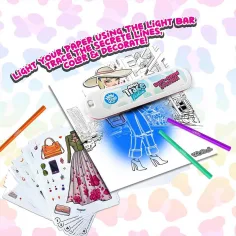 Studio Magic Trace: Zářící kreslení - módní kreativní hra obrázek 6