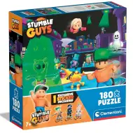 Stumble Guys 3 180dílné puzzle - Clementoni