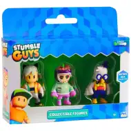 Stumble Guys balení 3ks mini figurek různé druhy, série 3, 1ks