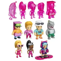 Stumble Guys x Barbie překvapení minifigurka v krabičce obrázek 2