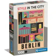 Styl ve městě Berlín 1000dílné puzzle - Clementoni
