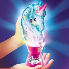 Style 4 Ever DIY Unicorn lávová lampa kreativní sada obrázek 5