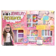 Style Me Up! Kreativní set pro výrobu přátelských náramků a náhrdelníků s barevnými korálky a doplňky.