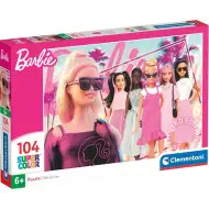 Stylové Barbie 104dílné Supercolor puzzle - Clementoni