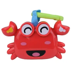Sun Baby: Veselý krab bez BPA, dětské chrastítko obrázek 3