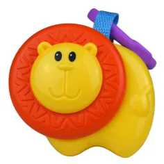 Sun Baby: Veselý lev bez BPA dětská chrastítka obrázek 3