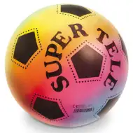 Super Tele Rainbow BioBall míček z gumy 23cm - Mondo Toys