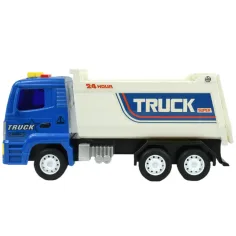 Super Truck: Modrý nákladní automobil na kolečkách 23cm obrázek 2