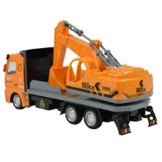 Super Truck: Nakladač s koly na nákladní auto 19cm obrázek 2