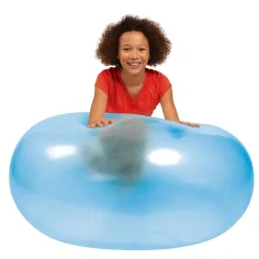 Super Wubble bublinový míč modré barvy 75 cm obrázek 3