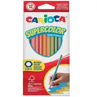 Supercolor barevná tužka 12ks sada - Carioca