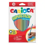 Supercolor barevná tužka 18ks sada - Carioca