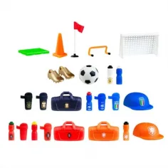 Supergoal MS kapsle s botami – překvapení s 7cm figurkou a dalšími doplňky obrázek 3