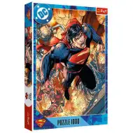 Superman v akci 100dílné puzzle - Trefl