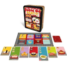 Sushi Go Party desková hra obrázek 2