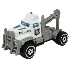 Svět nákladních aut: Policejní miniauto v několika verzích 7cm obrázek 2