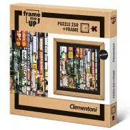 Světla Tokia puzzle 250 dílků s rámem - Clementoni