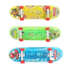 Svítící fingerboard prstový skateboard v několika variantách 1ks obrázek 3