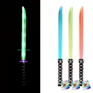 Svítící samurajský meč v několika variantách 1ks