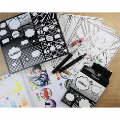 Sycomore Artissimo Manga omalovánky - Chlapci hrdinové obrázek 2