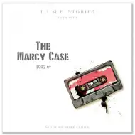 T.I.M.E Stories: The Marcy Case rozšíření deskové hry (v angličtině)