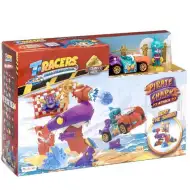 T-Racers: Útok pirátů s žraloky hrací set