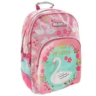 Tříkomorový rukavice školní taška, batoh 33x16x45cm